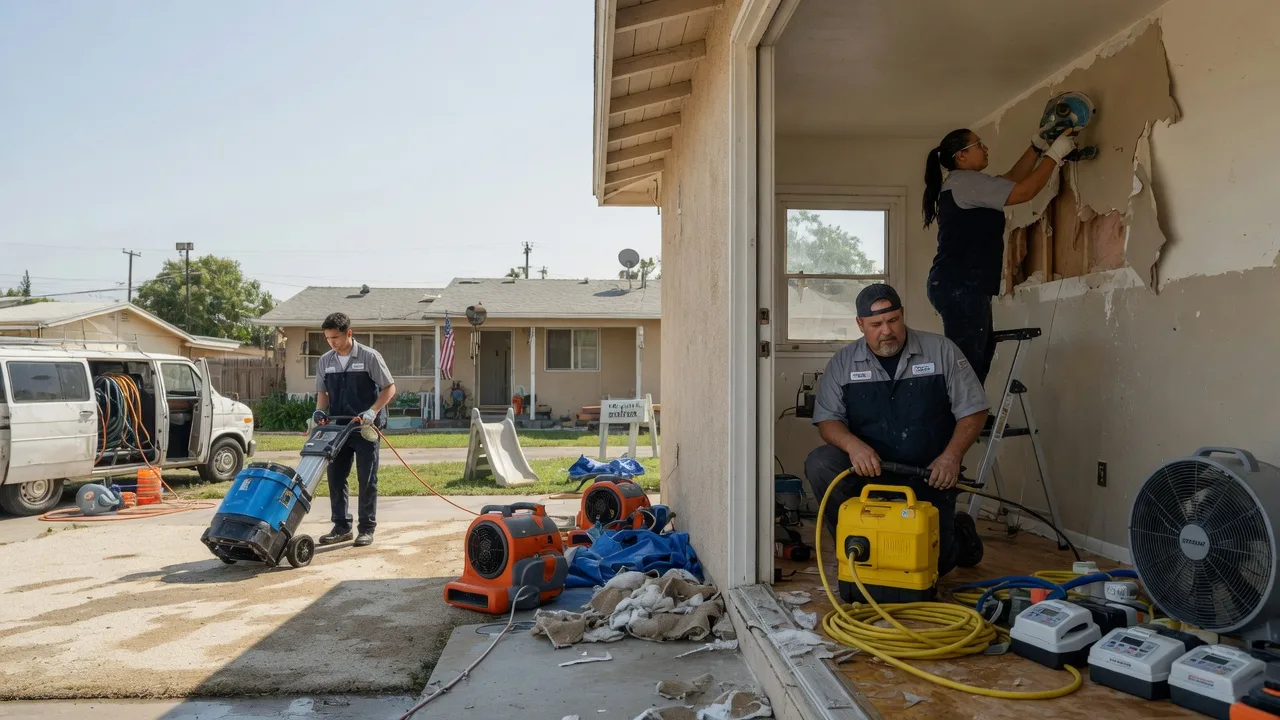 Water Damage Restoration in Metamora, IN near me